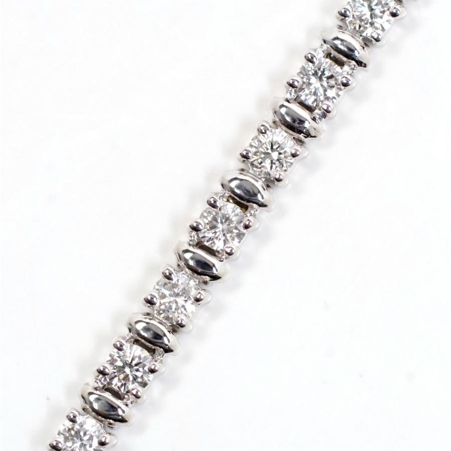 TASAKI 田崎真珠 ダイヤモンド1.54ct K18WG ブレスレット :FJ1702433:ブランドギャラリーカレイド - 通販