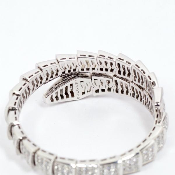 Bvlgari ブルガリ セルペンティ ブレスレット フルパヴェダイヤモンド 750wg ホワイトゴールド Mサイズ Fj ブランドギャラリーカレイド 通販 Yahoo ショッピング