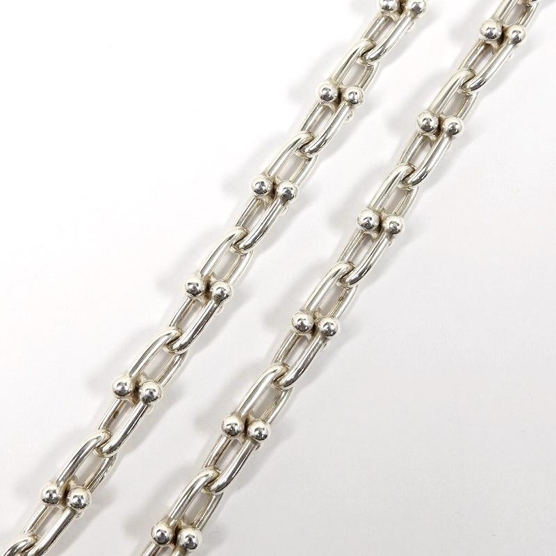 TIFFANY&Co. ティファニー ハードウェア スモールリンク ネックレス Ag925/SV925 スターリングシルバー 箱付き