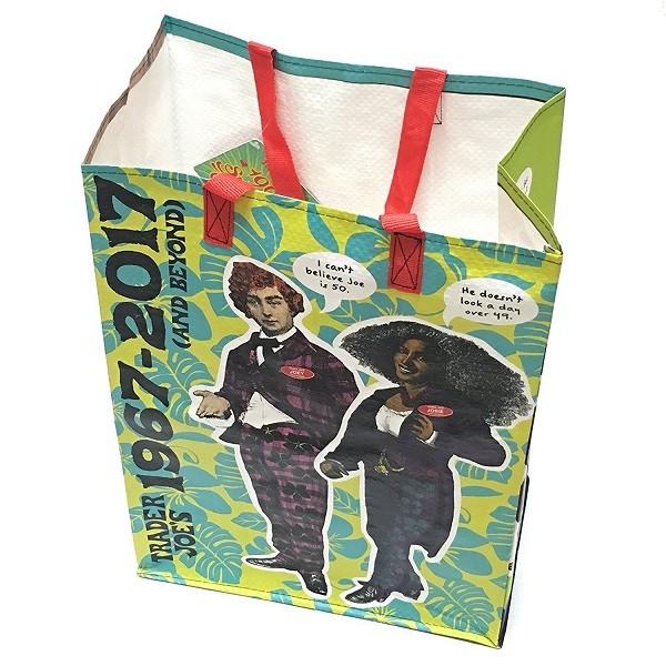 トレーダージョーズのエコバッグ 50周年記念モデル Trader Joe S Kb 170 西海岸雑貨のkalifornia Boardwalk 通販 Yahoo ショッピング