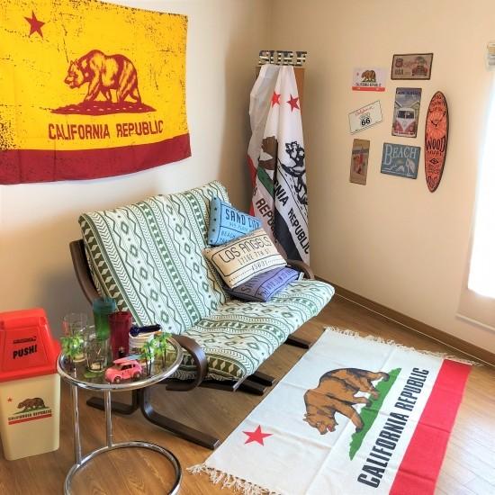 西海岸インテリア 西海岸雑貨 カリフォルニア ラグマット Kb 21 西海岸雑貨のkalifornia Boardwalk 通販 Yahoo ショッピング