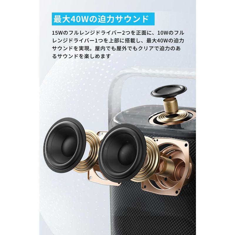 Anker Soundcore Motion X500 Bluetoothスピーカー空間