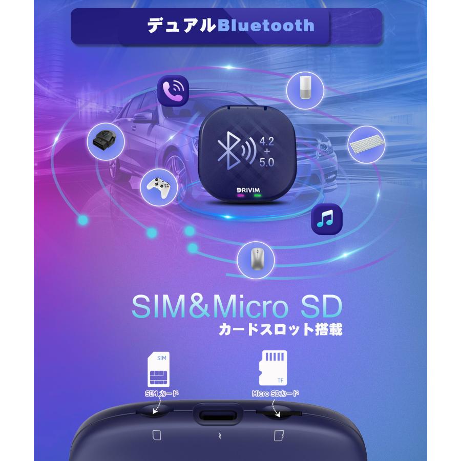 最新モデル CarPlay AI Box Android 13.0 アダプター 画面2分割 最新モデル CarPlay AI Box Android 13.0 アダプター 画面2分割