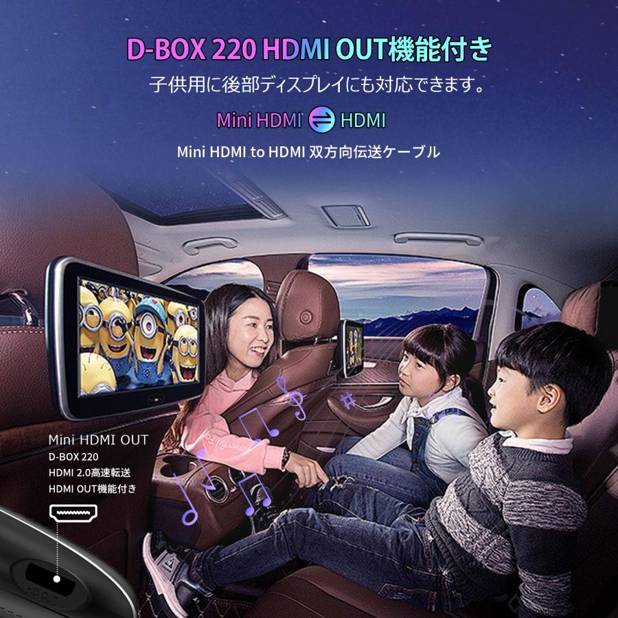お買得セット】DRIVIM CarPlay AI Box +HDMIケーブル 3mセット【HDMI