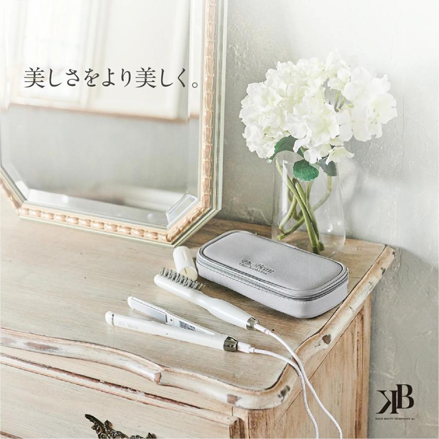 ヘアアイロン ヘアケア ストレート 巻 USB 2WAY コンパクト 軽量 つや