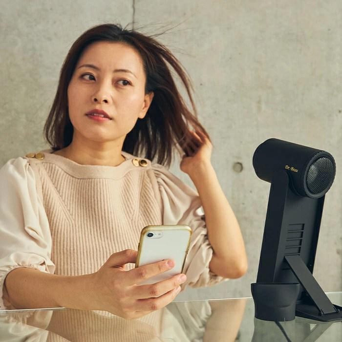 特許取得 WBS出演記念 TVで話題 ドライヤー 大風量 速乾 マイナスイオン 遠赤外線 軽量 低温 ハンズフリー 髪質改善 軽い 時短 美容 頭皮ケア 子ども ギフト |  | 15