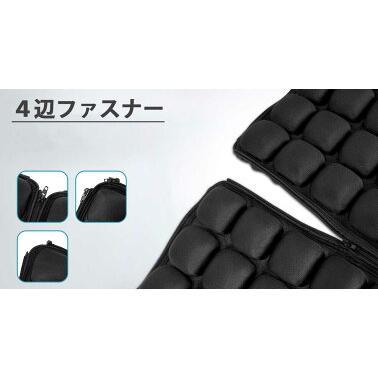 ヒーター搭載】3Dエアクッション 椅子 クッション 温度調節 腰痛 ヒーター搭載】3Dエアクッション 椅子 クッション 温度調節 腰痛