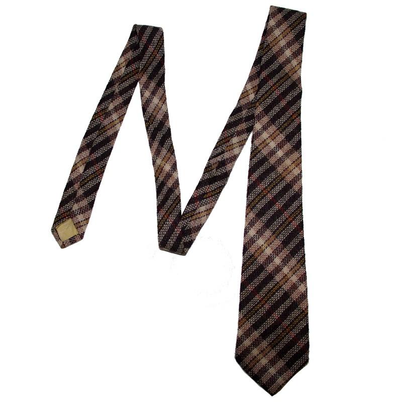 80年代ヴィンテージ・ネクタイ - Vintage Craigmill Checked Rustic