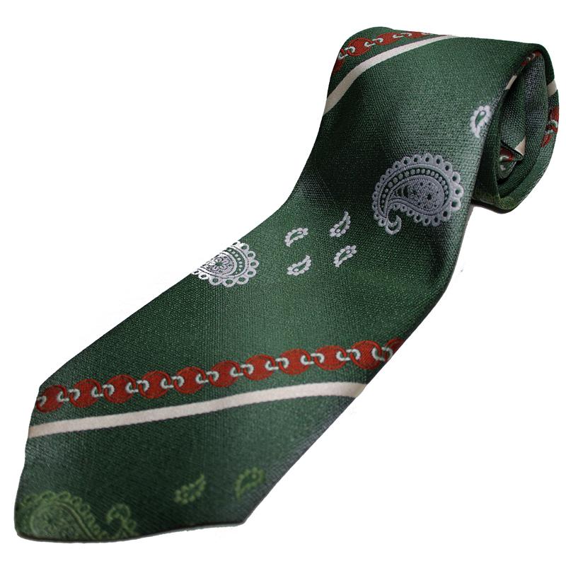 70年代ヴィンテージ・ネクタイ - TOPMAN Vintage Wide Kipper Tie  