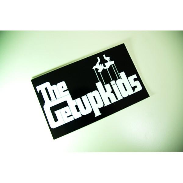 Get Up Kids ゲット アップ キッズ Godfather Logo ステッカー Kaltz Online 通販 Yahoo ショッピング