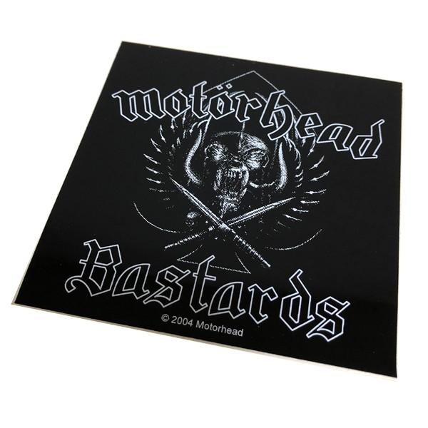 Motorhead モーターヘッド Bastards Sticker ステッカー Kaltz Online 通販 Yahoo ショッピング