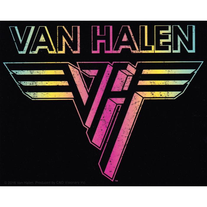 Van Halen ヴァン ヘイレン Vh Gradation ステッカー Kaltz Online 通販 Yahoo ショッピング