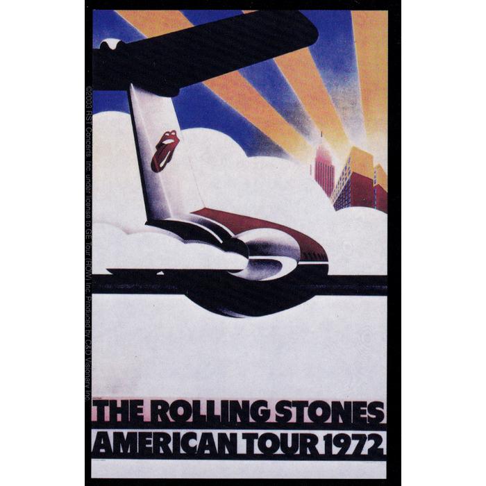 THE ROLLING STONES / ローリングストーンズ - AMERICAN TOUR 1972 