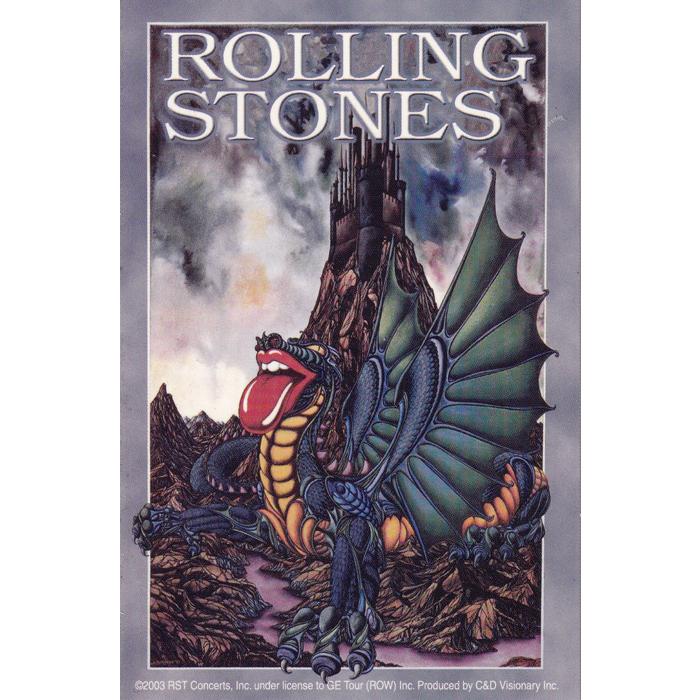 THE ROLLING STONES / ローリングストーンズ - Dragon THE ROLLING STONES / ローリングストーンズ - Dragon