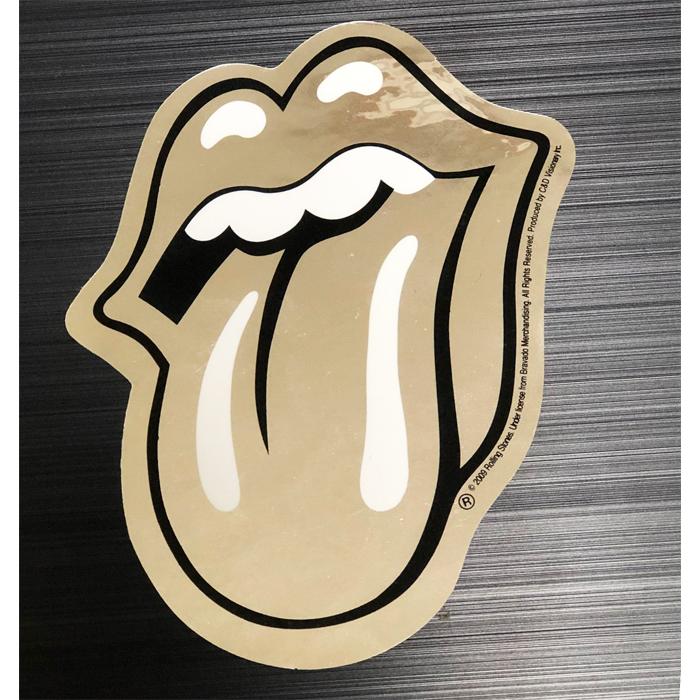 開始 気楽な 小石 ローリング ストーンズ ロゴ ステッカー Animax Co Jp
