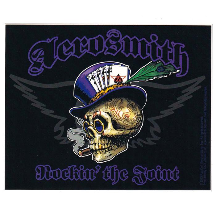 AEROSMITH / エアロスミス - Rockin' the Joint ステッカー : KALTZ