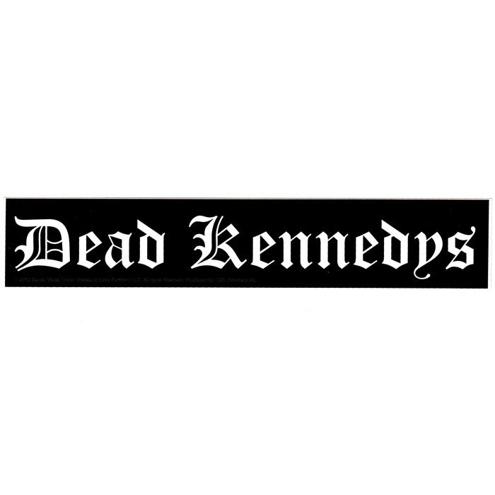 DEAD KENNEDYS / デッド・ケネディーズ - LOGO STICKER / ステッカー :20220515-07:KALTZ-ONLINE  - 通販 - Yahoo!ショッピング