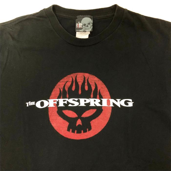 THE OFFSPRING / オフスプリング - Symbol logo Black 古着Tシャツ(S