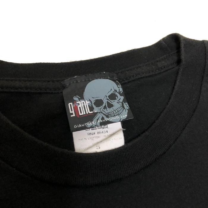 THE OFFSPRING / オフスプリング - Symbol logo Black 古着Tシャツ(S