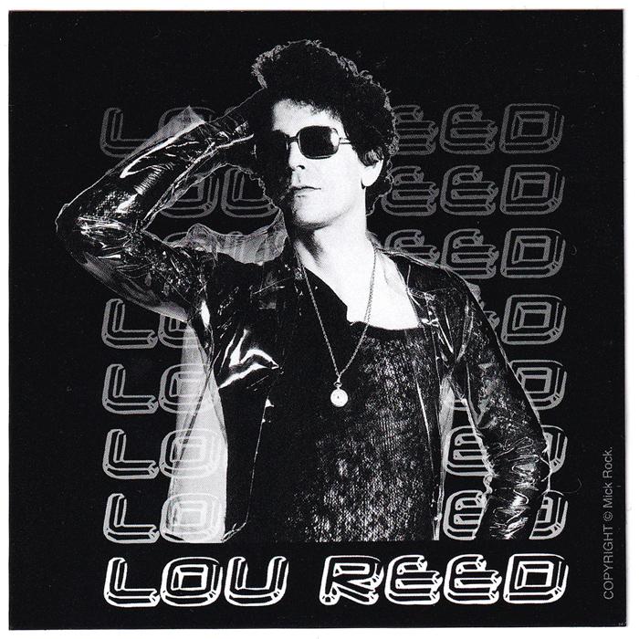 Lou Reed / ルー・リード - Solo Sticker ステッカー : KALTZ-ONLINE - 通販 - Yahoo!ショッピング