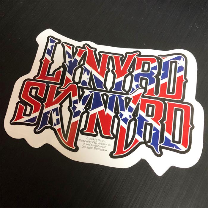 Lynyrd Skynyrd / レーナード・スキナード - LOGO ステッカー