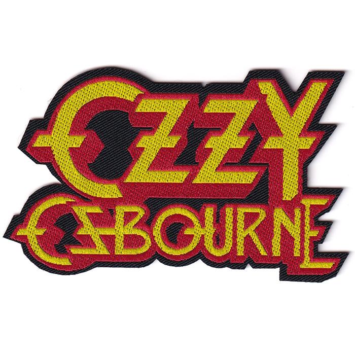 Ozzy Osbourne / オジー・オズボーン - LOGO PATCH ワッペン : KALTZ