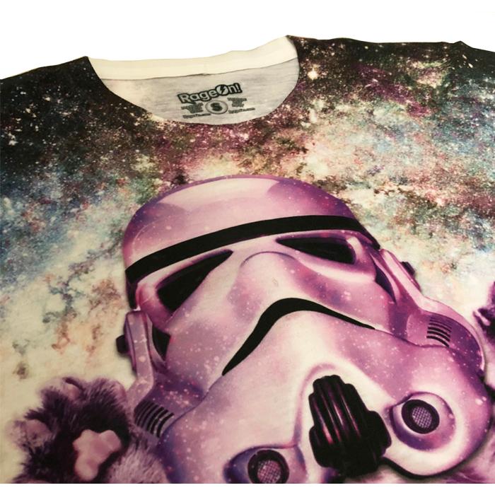 Inspired design Tee - Star Wars Storm Trooper Funny Kitty Tシャツ (Sサイズ)｜kaltz｜03