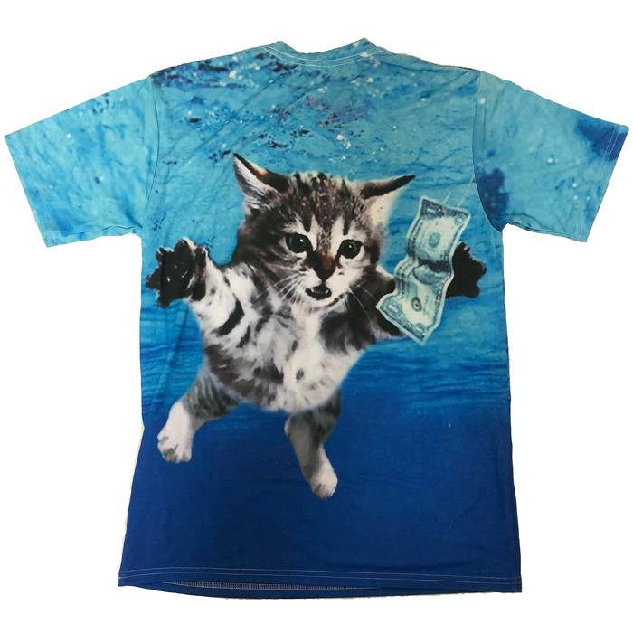 IRVANA NEVER MIND Tシャツ オリジナル レア NIRVANA Nevermind Giant First Edition USA 1992 Double Sided