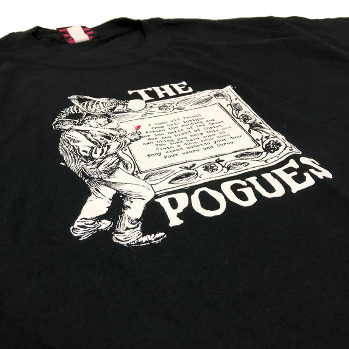 希少 The Pogues 90’s Tシャツ オフィシャル ポーグスビンテージ POGUES / ポーグス - MMVI Navy 古着Tシャツ(Lサイズ) : KALTZ-ONLINE