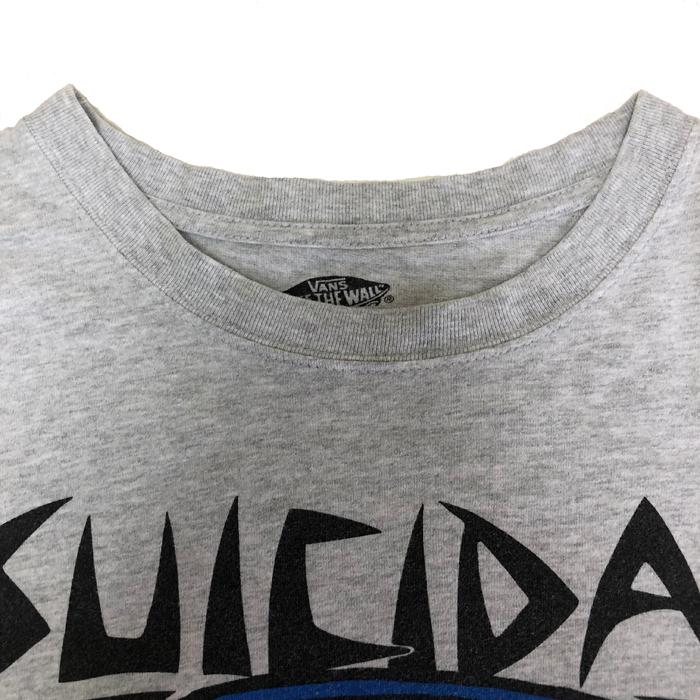 SUICIDAL TENDENCIES Tシャツ グレー Suicidal Tendencies / スイサイダル・テンデンシーズ × VANS ヴァンズ