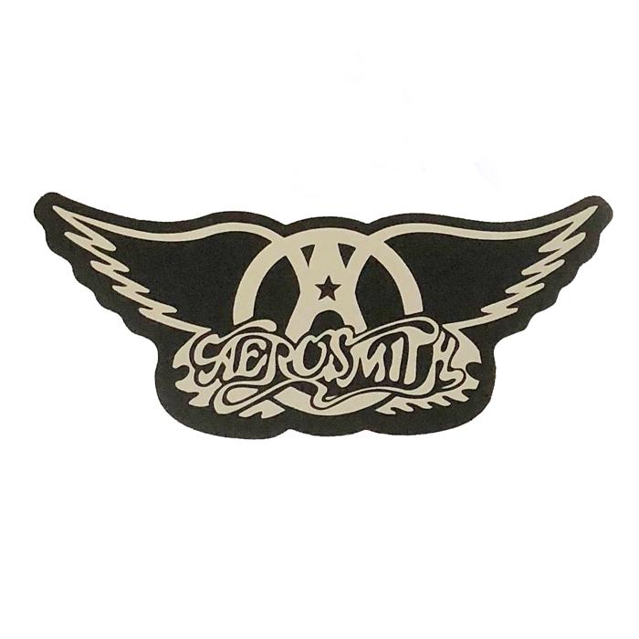 AEROSMITH / エアロスミス - Glitter Wing Logo/ ステッカー : KALTZ