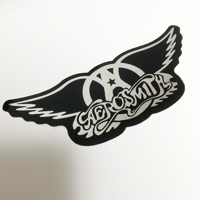 AEROSMITH / エアロスミス - Glitter Wing Logo/ ステッカー : KALTZ