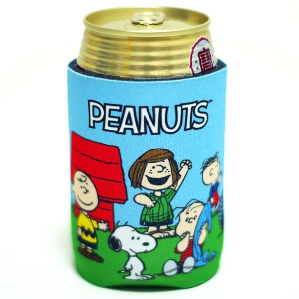 Peanuts / スヌーピー SNOOPY CAST CAN COOLER / 缶クージー cancooler0001