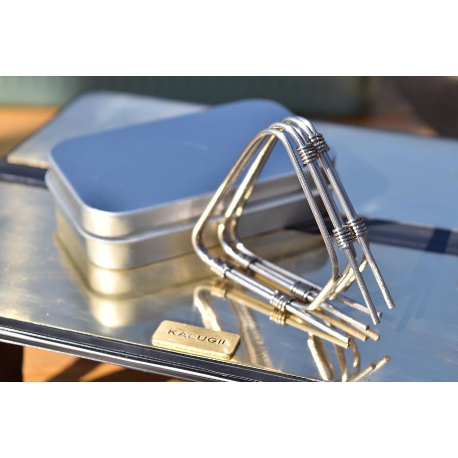 スタッキング U.L.コーヒードリッパー「メタルケース付き」 軽量