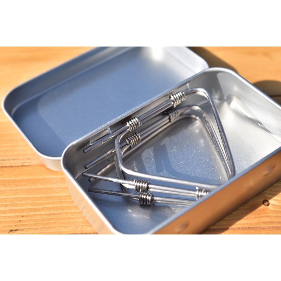 スタッキング U.L.コーヒードリッパー「メタルケース付き」 軽量