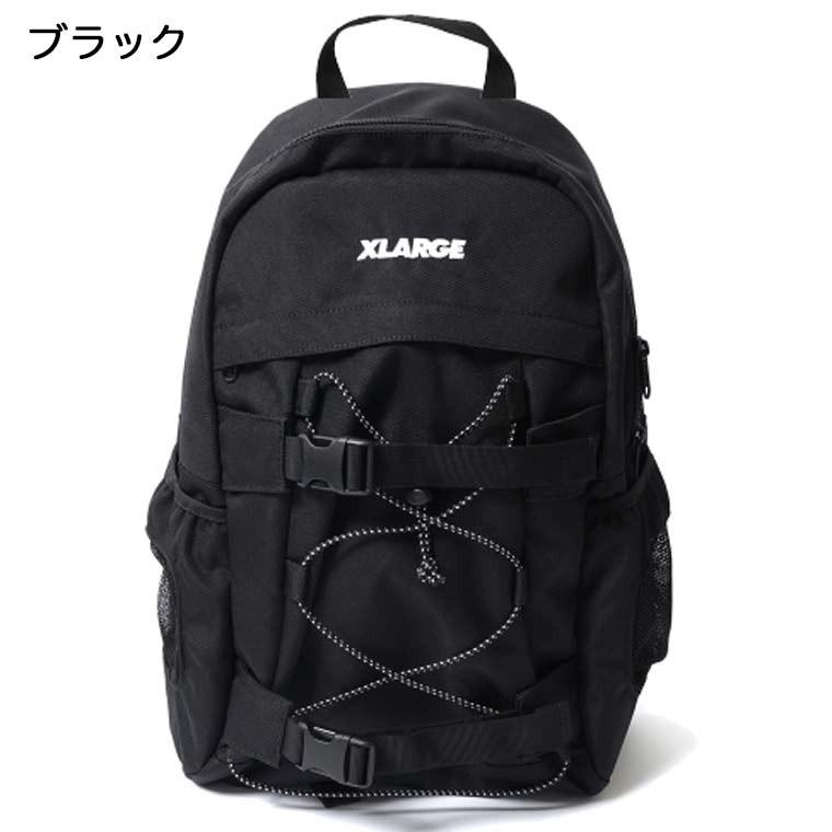 XLARGE エクストララージ リュック STANDARD LOGO TRUCK HOOK BACKPAC 大容量 シンプル メンズ 中学 高校 学生 通学 黒 01193018｜kalulu｜20