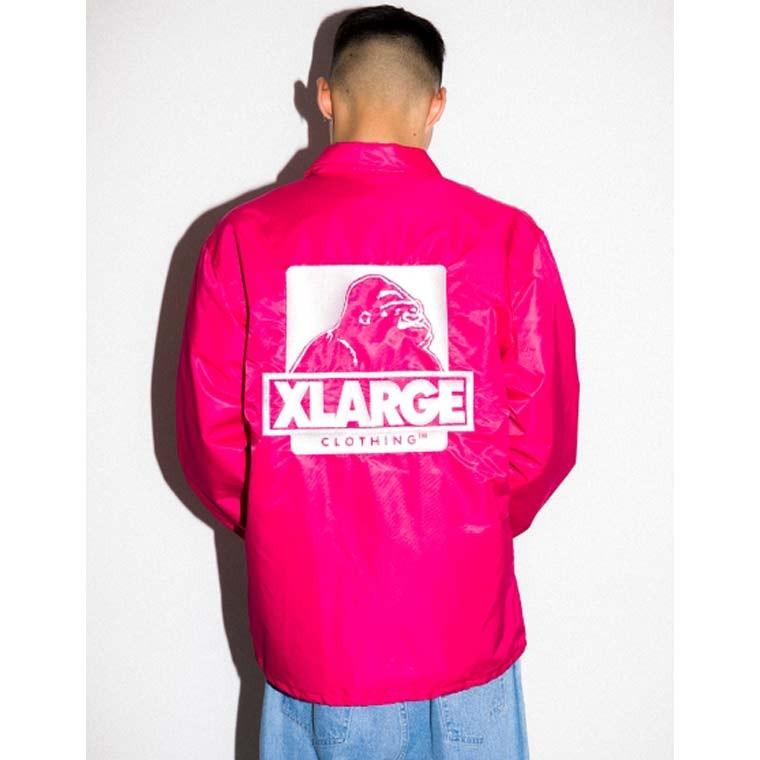 Xlarge エクストララージ コーチジャケット ブルゾン 長袖 Embroidery Og Coaches Jacket X Large メンズ Kalulu 通販 Yahoo ショッピング