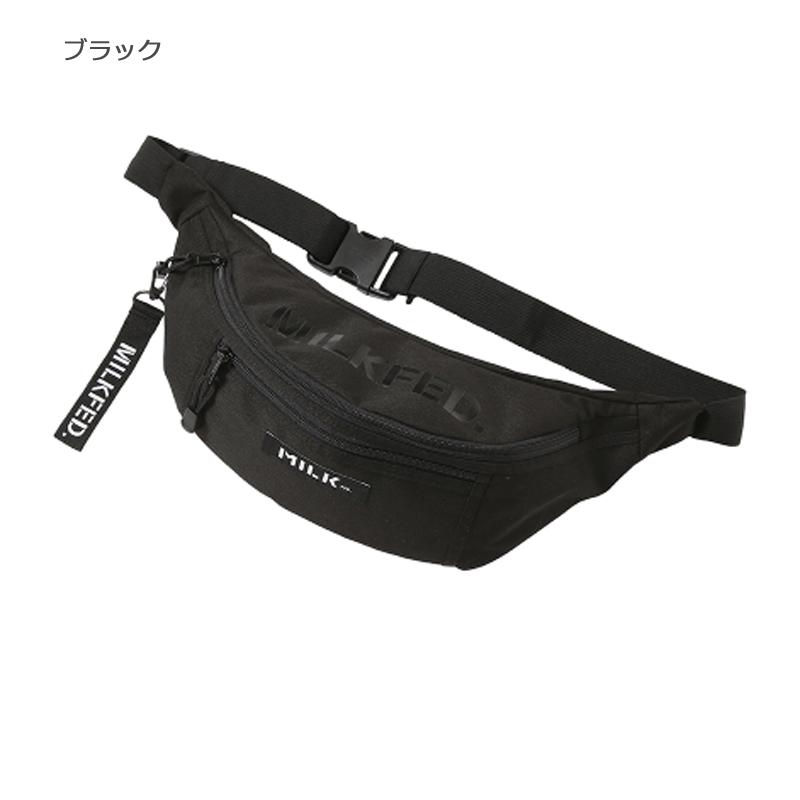 MILKFED.（ミルクフェド） ウエストバッグ ウエストポーチ ボディ