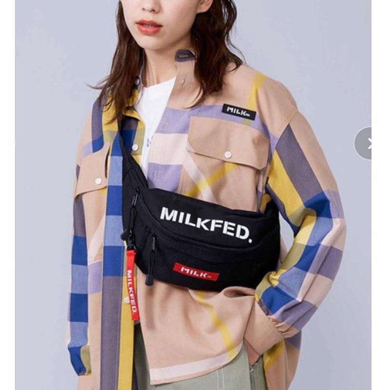 MILKFED.（ミルクフェド） ウエストバッグ ウエストポーチ ボディ