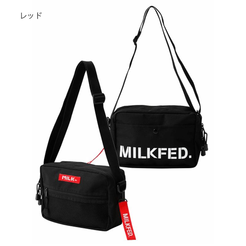 新品！MILKFED. x  MIKU ショルダーバッグ＆キーチェーン MILKFED. x SNOW MIKU ショルダーバッグ&キーチェーン ミルクフェド