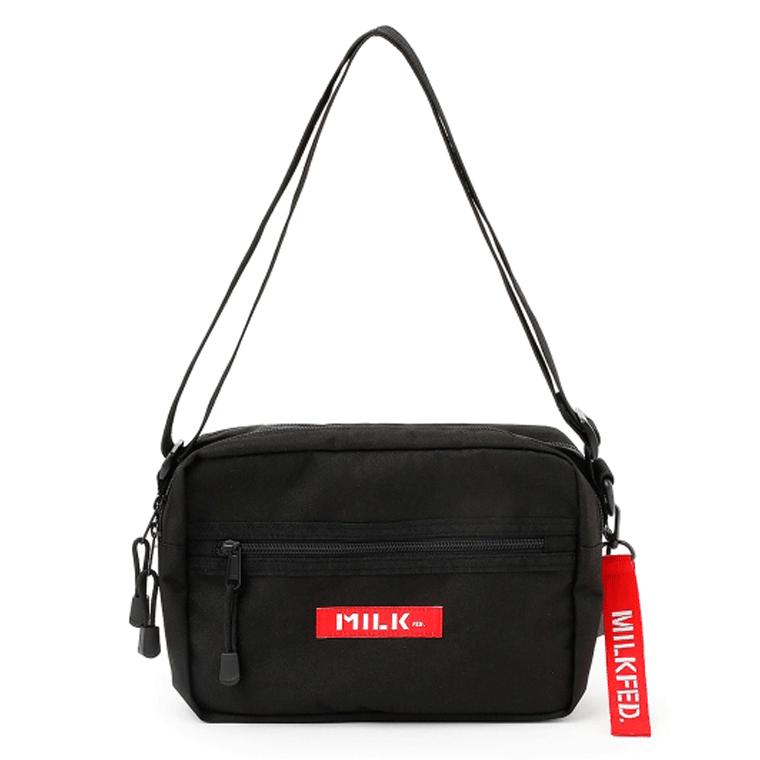 MILKFED.（ミルクフェド） ショルダーバッグ NEO SHOULDER BAG BAR