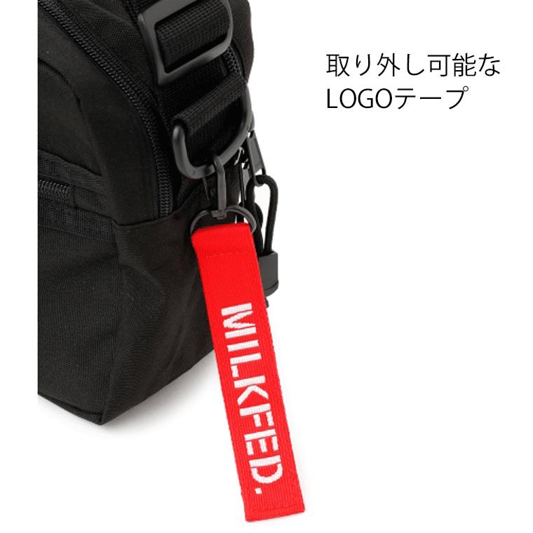 新品　MILKFED. ミルクフェド　ナイロンブルゾン　赤　バックロゴ MILKFED.（ミルクフェド） ショルダーバッグ NEO SHOULDER BAG BAR