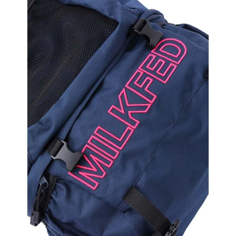 BLUE ENCOUNT × MILKFED. BIG BACKPACK 商品詳細ページ | BLUE ENCOUNT OFFICIAL GOODS STORE | MILKFED. x