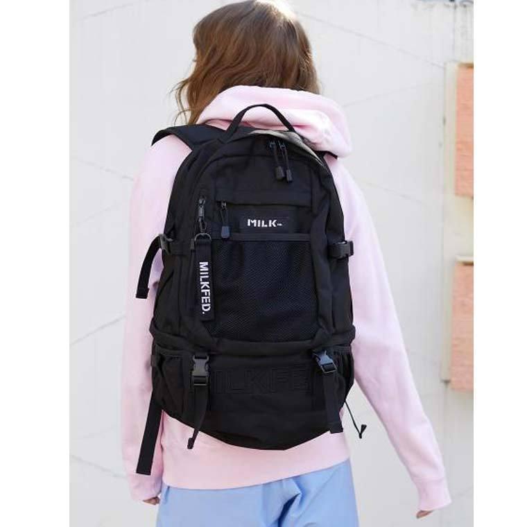 MILKFED.（ミルクフェド） 10%OFF リュック NEO EMBROIDERY BIG