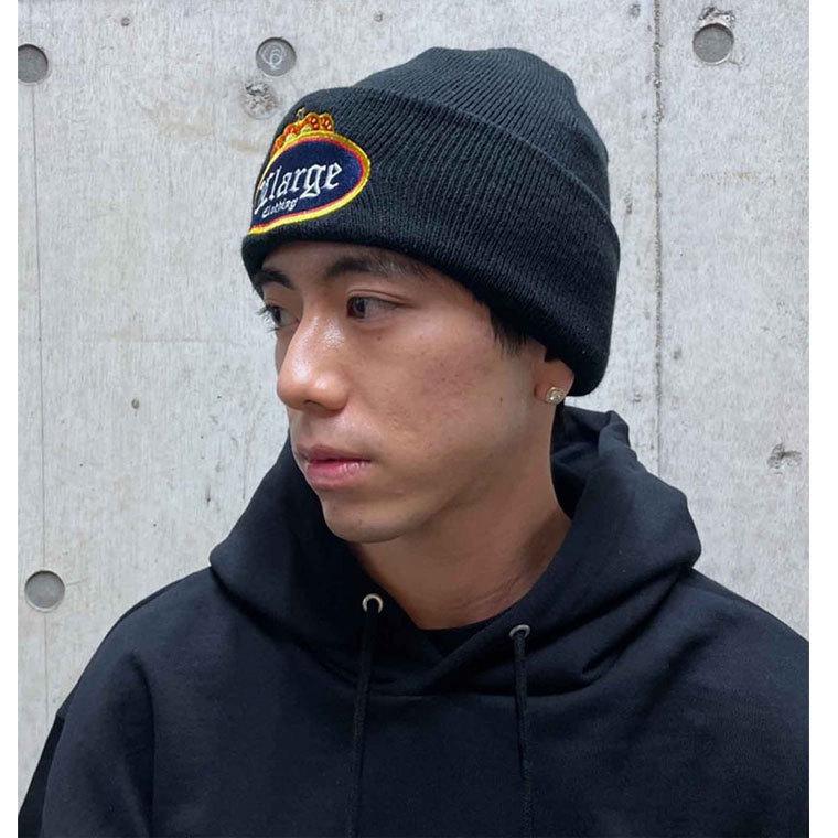 XLARGE（エクストラ ラージ） ニット帽 XLARGE CROWN CUFF BEANIE