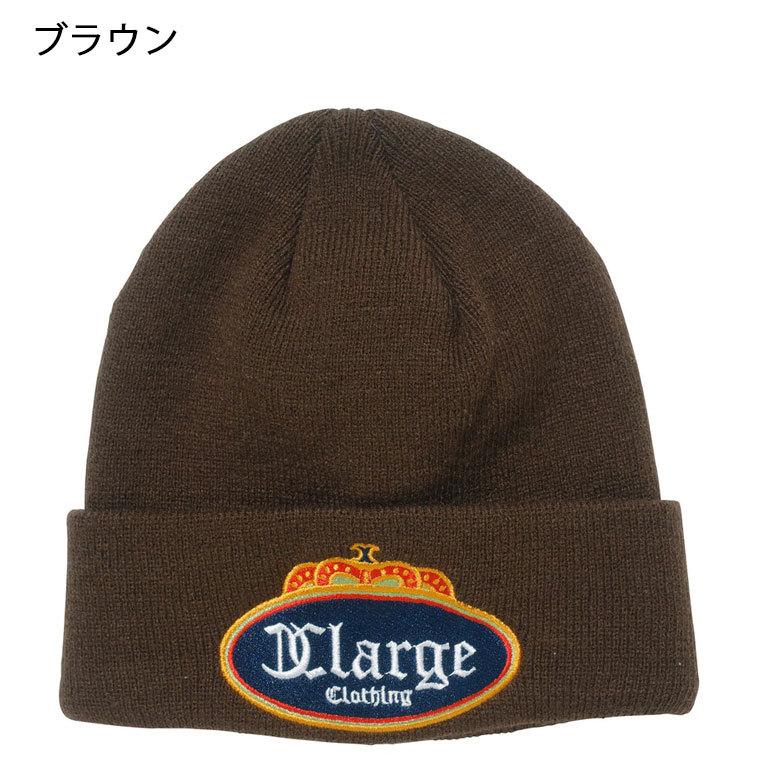 XLARGE（エクストラ ラージ） ニット帽 XLARGE CROWN CUFF BEANIE