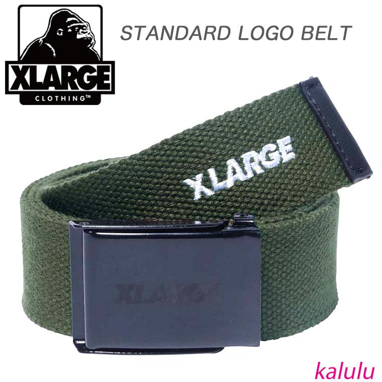 XLARGE（エクストラ ラージ） ベルト STANDARD LOGO BELT カジュアル