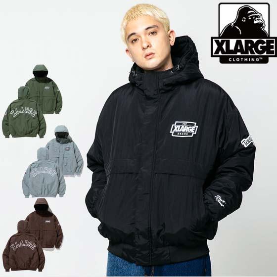 XLARGE エクストララージ ジャケット NYLON PUFFER JACKET ナイロン