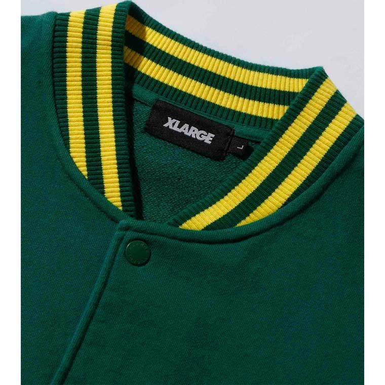 XLARGE エクストララージ ジャケット SWEAT VARSITY JACKET XLARGE エクストララージ ジャケット SWEAT VARSITY JACKET