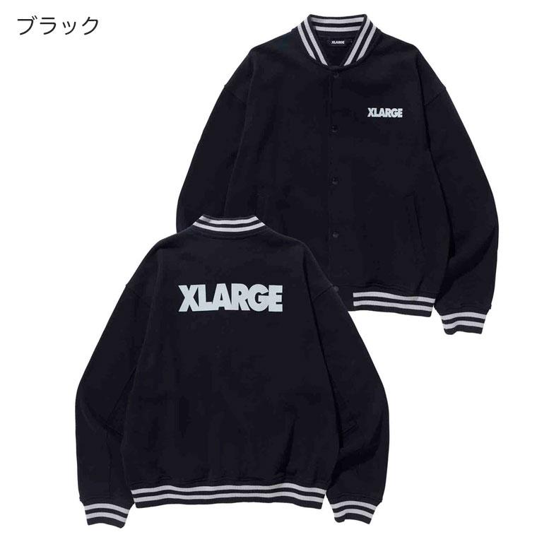 エクストララージ ジャケット ブルゾン SWEAT VARSITY JACKET XLARGE